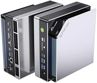 GMKtec EVO-X2 AI Mini PC AMD Ryzen Al Max+ 395 (up to 5.1…