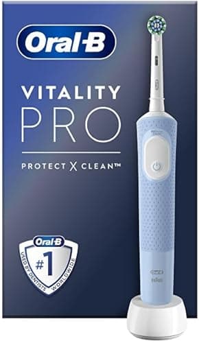 Electric Toothbrush Vitality Pro Protect X Vapor Blue