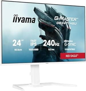 iiyama GB2471HSU-W1-23.8" IPS, 1920x1080/240Hz, 2H1DP, USB-hub, Has - 1