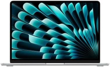 Apple MacBook Air 13 inch Laptop with M4 chip: Designed for Apple Intelligence, 13.6-inch Liquid Retina Display, 16GB Unified Memory, 512GB SSD Storage; Silver; FR