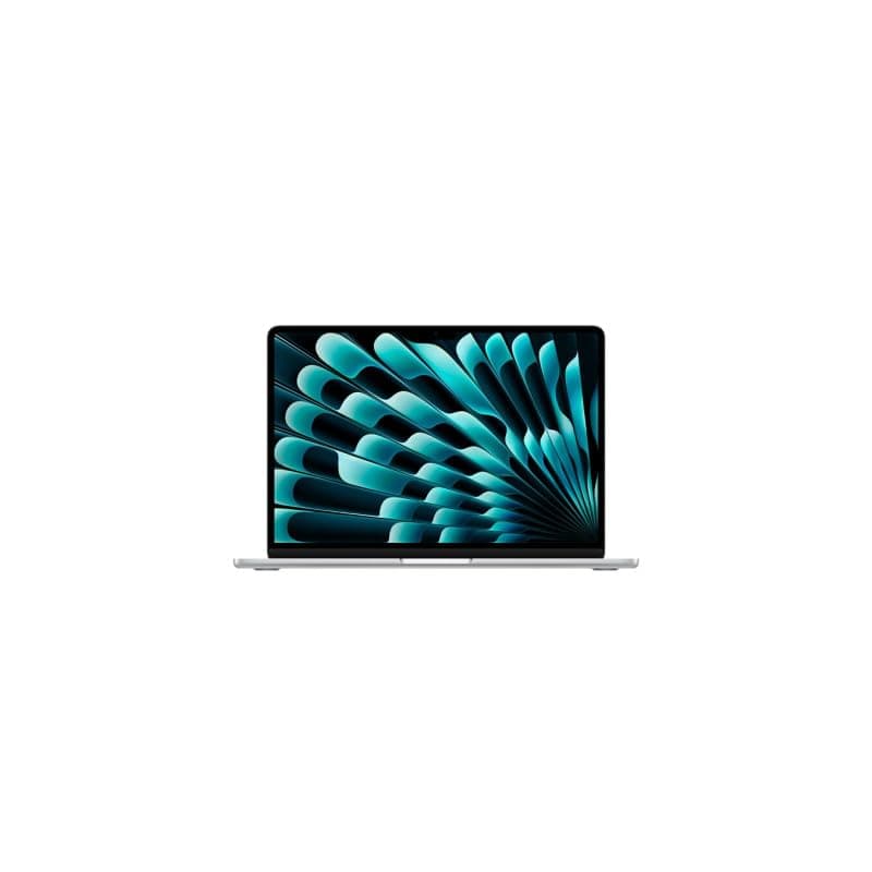 Apple MacBook Air 13 inch Laptop with M4 chip: Designed for Apple Intelligence, 13.6-inch Liquid Retina Display, 16GB Unified Memory, 512GB SSD Storage; Silver; FR - 1