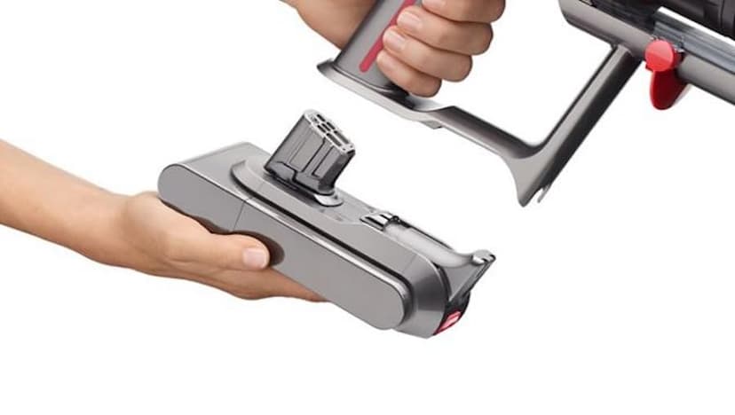 Dyson V12 Origin Aspirateur sans Fil, Gris/Nickel, 545 W, 0,35 l, 85 décibels - 6