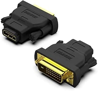 BENFEI DVI to HDMI Adapter, 2 Packs Bidirectional HDMI to…