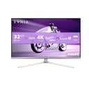 Philips 32M2N8900AM 31.5 inch UHD Monitor 240Hz, QD-OLED Panel, 0.03ms GtG, Adaptive Sync, HDR400 TrueBlack, FreeSync Prem. Pro, G-Sync Comp., Speakers (3840x2160 HDMI 2x 2.1 DP 1x 1.4 USB Hub) Silver - 2