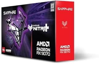 Sapphire NITRO+ AMD RADEON™ RX 9070 GAMING OC 16GB DUAL HDMI/DUAL DP
