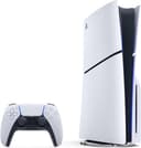 Sony, Console PlayStation 5 Édition Standard 1 To avec lecteur Blu-ray 4K, SSD Ultra-Rapide, Audio 3D, Ray Tracing, 1 Manette DualSense avec Retour Haptique et Gâchettes Adaptatives, Couleur : Blanche - 1