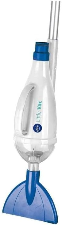 GRE 08011A - Aspirateur Manuel pour piscines, 2m³/h Little Vac. pour Le Fond des Petites et Moyennes piscines - 1