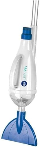 GRE 08011A - Aspirateur Manuel pour piscines, 2m³/h Little Vac. pour Le Fond des Petites et Moyennes piscines