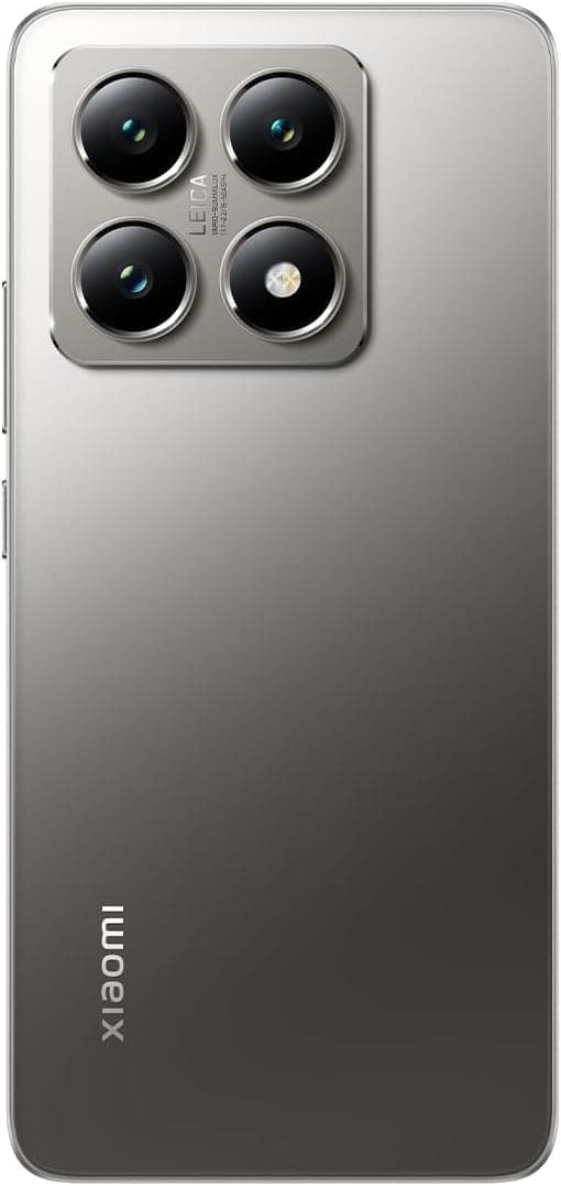 Xiaomi 14T Pro Smartphone 12GB+256GB MediaTek Dimensity 9300+ 5000mAh Battery 120W Hyper Charge, Titanium - 3