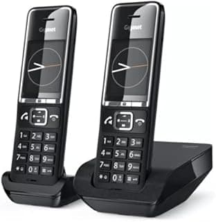 Gigaset Confort C550 Duo Anthracite Landline Phone