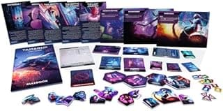 Tamashii: Stretch Goals: Lost Pages - Unlock New Adventures and Unveil The Lost Secrets! Sci-Fi Strategy Game, Ages 14+, 1-4 Players, 45-90 Min Playtime, Made by Awaken Realms - 1