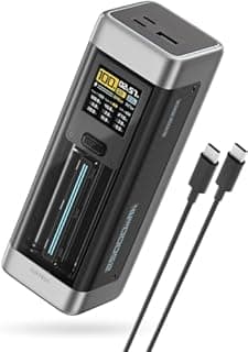 CUKTECH 20 140W Batterie Externe 25000mAh, 3 Ports 210W Totale USB C Power Bank Charge Rapide PPS PD 3.1 Écran TFT, Chargeur Externe pour Ordinateur Portable/MacBook/iPad/iPhone 17/16/Samsung/Xiaomi - 1