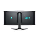 Alienware AW3423DWF 34" WQHD (3440x1440) 21:9 1800R Écran PC Gaming Incurvé, 165Hz, QD OLED, 0.1ms, AMD FreeSync Premium Pro, 99.3% DCI-P3, HDR400, 2x DisplayPort, 1x HDMI, 5x USB, Garantie 3 ans - 6
