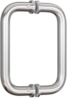 Ranbo Shower Glass Door Handle, 152mm (6 Inch) Hole Centr…