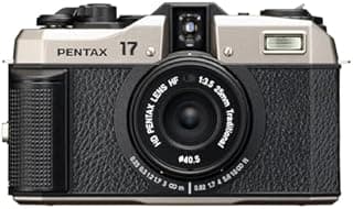 PENTAX 17 Fixed-Focal length compact film camera designed to capture half-size photographs