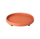 elho Universal Planttaxi 40 - Saucer for Indoor, Outdoor & Accessoiries - Ø 38.2 x H 6.5 cm - Brown/Terra - 2