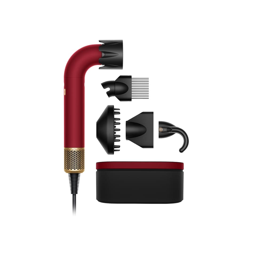 Dyson Supersonic r™ sèche-cheveux – Cheveux bouclés à fri…