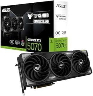 ASUS TUF Gaming RTX 5070 12GB GDDR7 OC GPU