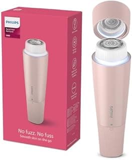 Philips Series 5000 - épilateur visage, épilateur individuel pour femme, sans fil et compact, avec tête hypoallergénique, épilation douce et rapide du visage, retouches faciles, modèle BRR454/00 - 1