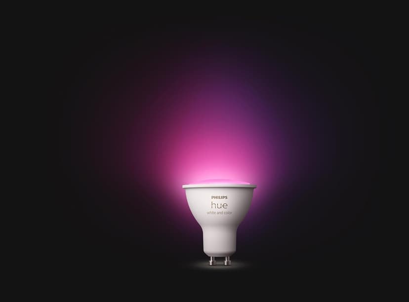 Philips Hue White & Color Ambiance GU10 LED Spot 5-Pack (400 lm), dimmable LED Lamps for the Hue Lighting System with 16 Million Colours, smart Light Control via Voice and app - 3