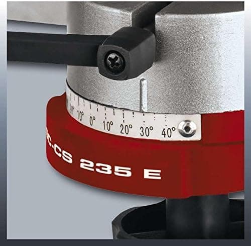 Einhell Chainsaw Sharpener, GC-CS 235 E (235 W, 3000 min-1, Depth Restriction, Chain tensioner, Illumination), 4499910 - 8