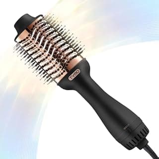 TYMO Hair Dryer Brush Blow Dryer Brush in One, 4 in 1 Ion…