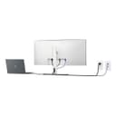 Dell UltraSharp 34 Curved Thunderbolt Hub Monitor - U3425WE - 34.14-inch WQHD (3440 x 1440) 120Hz Display, IPS Black, Integrated Speakers, sRGB 100%, 3-Year Advanced Exchange Service - Silver - 7