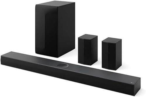 Barre de son - LG - S70TR - 5.1.1 - Canaux Dolby Atmos avec enceintes arrieres - 500 W - Caisson de basses sans fil