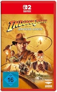 Indiana Jones und der Große Kreis – Nintendo Switch 2 [Physisches Spiel]