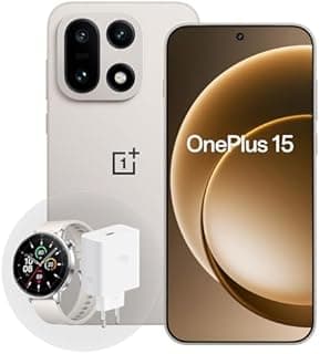 OnePlus 15 AI 5G Smartphone 16GB + 512GB, Batterie 7300mA…