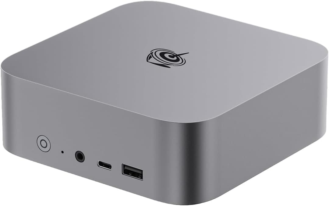 Beelink SER9 MAX Mini PC, AMD Ryzen 7 H255 (8C/16T fino a 4.9 GHz), 64 GB DDR5 1 TB PCIe4.0 SSD, Triplo Display 4K (HDMI/DP/USB4), WiFi6/LAN 10G/BT5.2