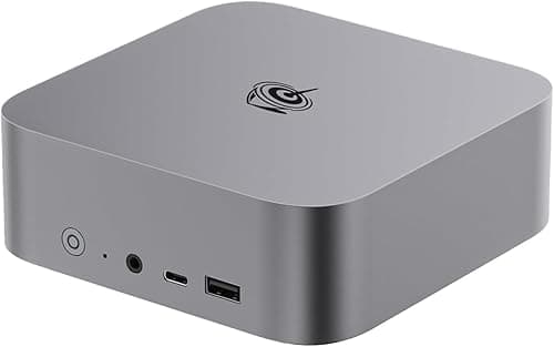 Beelink SER9 MAX Mini PC, AMD Ryzen 7 H255 (8C/16T fino a 4.9 GHz), 64 GB DDR5 1 TB PCIe4.0 SSD, Triplo Display 4K (HDMI/DP/USB4), WiFi6/LAN 10G/BT5.2