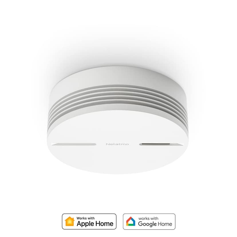 Netatmo Smart Smoke Detector, 10-Year Battery, Self-Test Function, 85 dB Alarm, Standalone Device, EN14604 Certified, NSA-DE - 2