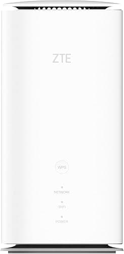 ZTE MC888 Ultra 5G Indoor WiFi CPE 6000Mbps Snapdragon X65 Wi-Fi 6E