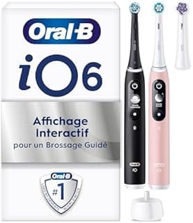 Oral-B iO6 Black Lava & Pink Sand