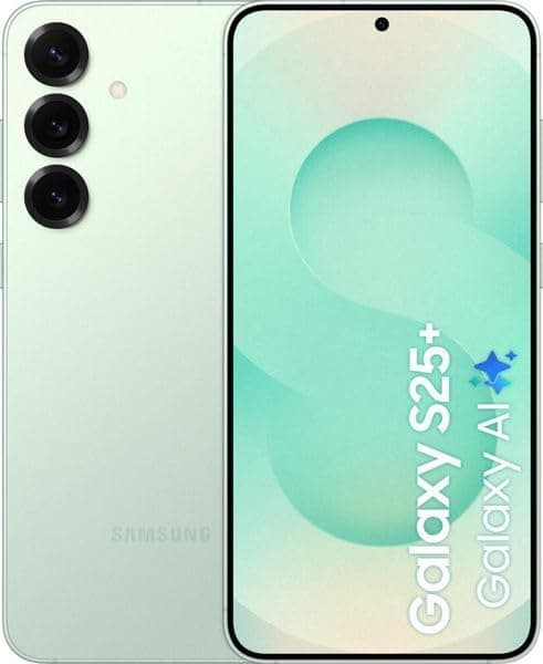 Samsung Galaxy S25 Plus Handset 256GB - Mint - SM-S936BLGDEUB - 1