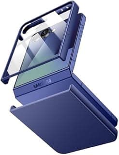 JETech Case for Samsung Galaxy Z Flip 7 2025 with Built-i…