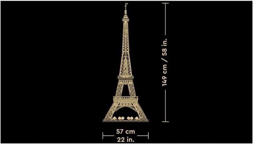 LEGO Eiffel Tower 10307 - 3