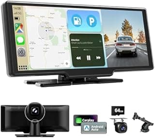 Wireless Car Stereo for Apple CarPlay and Android Auto, 1…