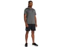 Under Armour UA Launch 7'' Shorts - Shorts - Bottoms - Black/White/Reflective - Size: LG - 6