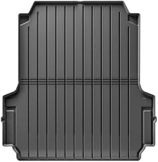 Car Boot Mats For Ford For Ranger 2024 2025 US Version Fit 5FT 59.6Bed Truck Bed Mat Liner Trunk Bed Liner Black TPE HRQCTIM - 1