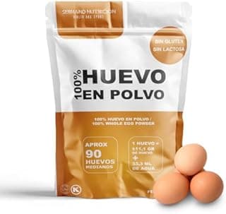 Œuf en Poudre (1 kg) | Œufs Pasteurisés Sans Gluten | Œuf…