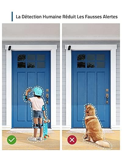 eufy Security eufyCam 2C Security Camera Outdoor, Home Security Camera Systems, 180-Day Battery Life, HD 1080p, IP67 Weatherproof, Night Vision, 3-Cam Kit, No Monthly Fee - 5