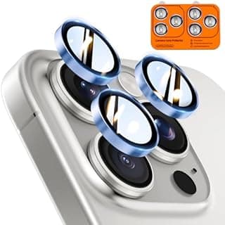 TOCOL Protection Camera pour iPhone 15 Pro Max, iPhone 15…