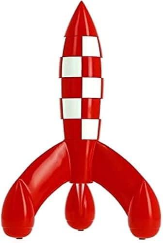 Moulinsart - Moon Rocket Tintin 30 cm (46949)