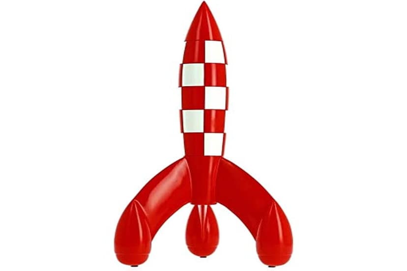 Moulinsart - Moon Rocket Tintin 30 cm (46949) - 1