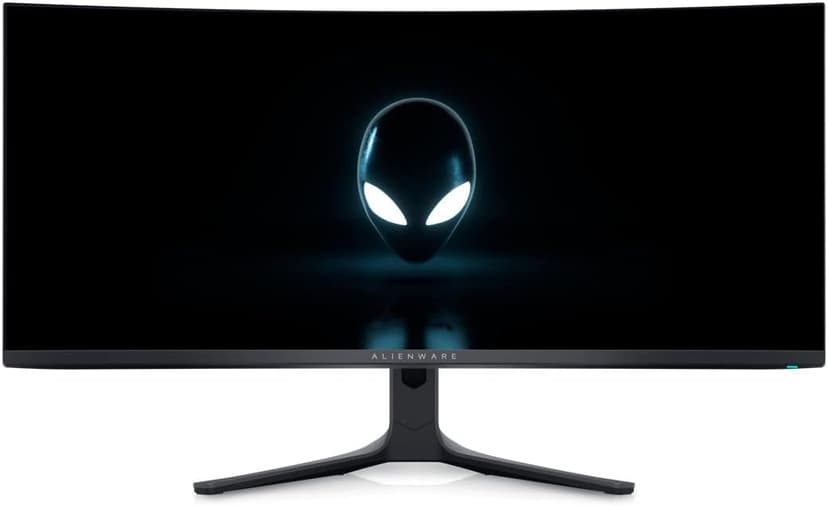 Alienware AW3423DWF 34" WQHD (3440x1440) 21:9 1800R Écran PC Gaming Incurvé, 165Hz, QD OLED, 0.1ms, AMD FreeSync Premium Pro, 99.3% DCI-P3, HDR400, 2x DisplayPort, 1x HDMI, 5x USB, Garantie 3 ans - 1