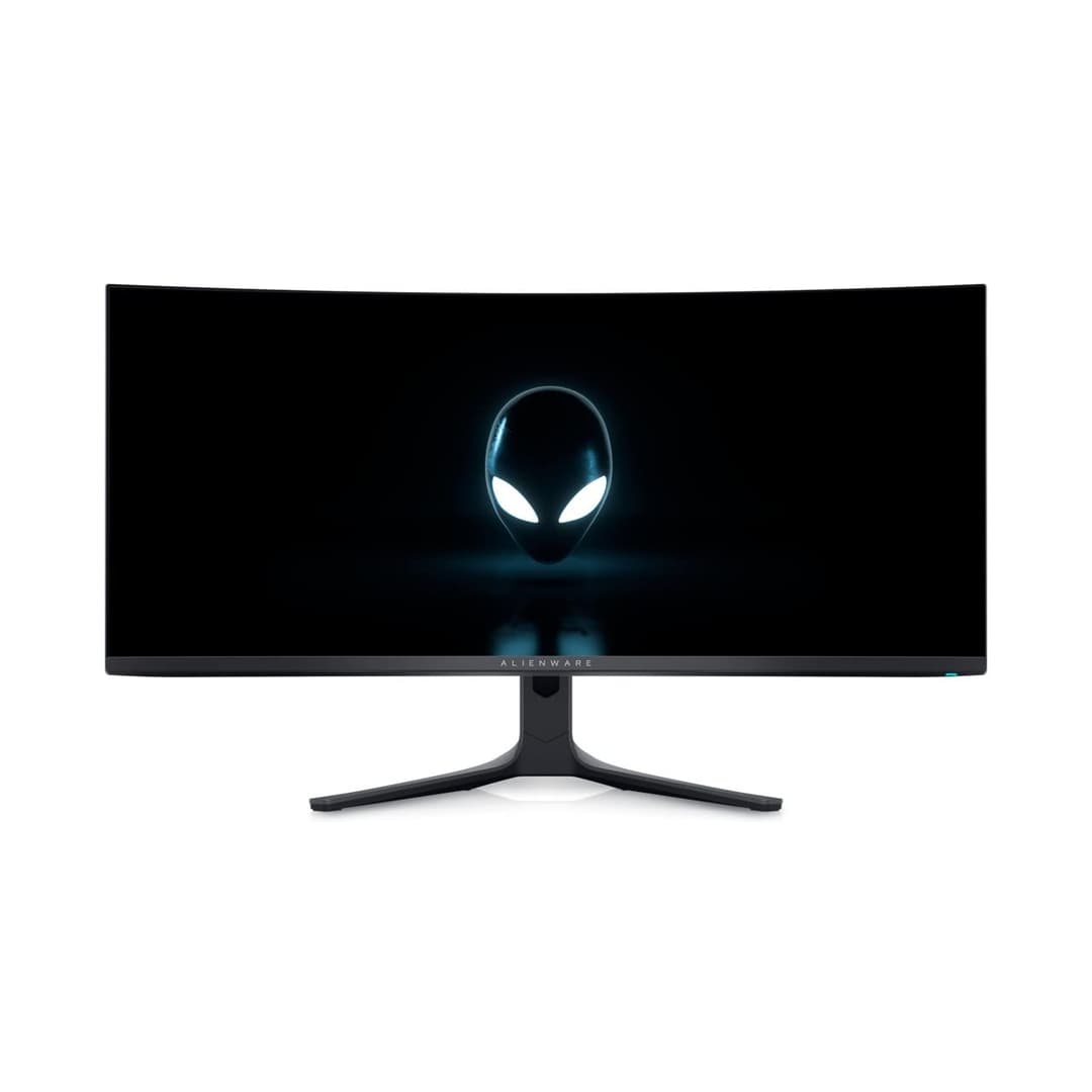 Alienware AW3423DWF 34" WQHD (3440x1440) 21:9 1800R Écran PC Gaming Incurvé, 165Hz, QD OLED, 0.1ms, AMD FreeSync Premium Pro, 99.3% DCI-P3, HDR400, 2x DisplayPort, 1x HDMI, 5x USB, Garantie 3 ans
