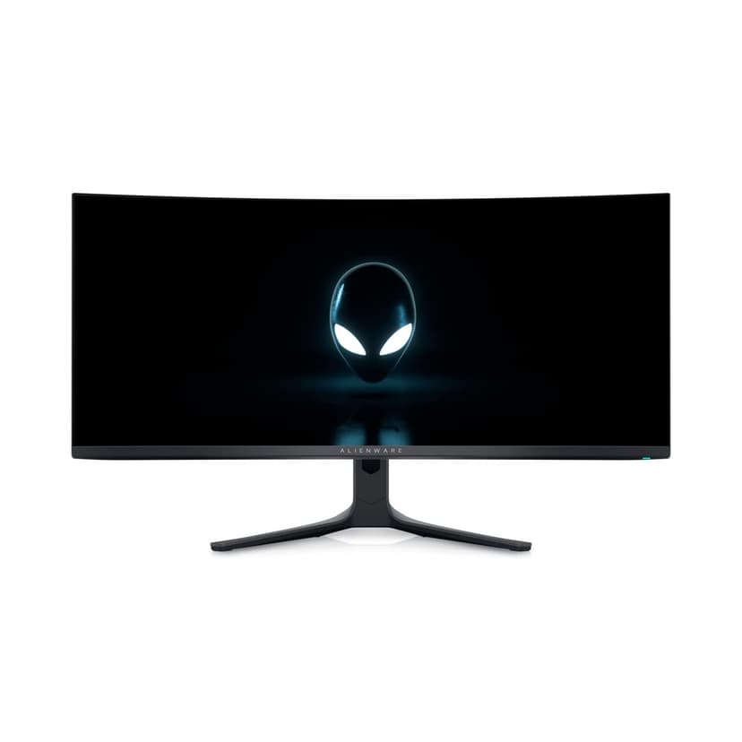Alienware AW3423DWF 34" WQHD (3440x1440) 21:9 1800R Écran PC Gaming Incurvé, 165Hz, QD OLED, 0.1ms, AMD FreeSync Premium Pro, 99.3% DCI-P3, HDR400, 2x DisplayPort, 1x HDMI, 5x USB, Garantie 3 ans - 1