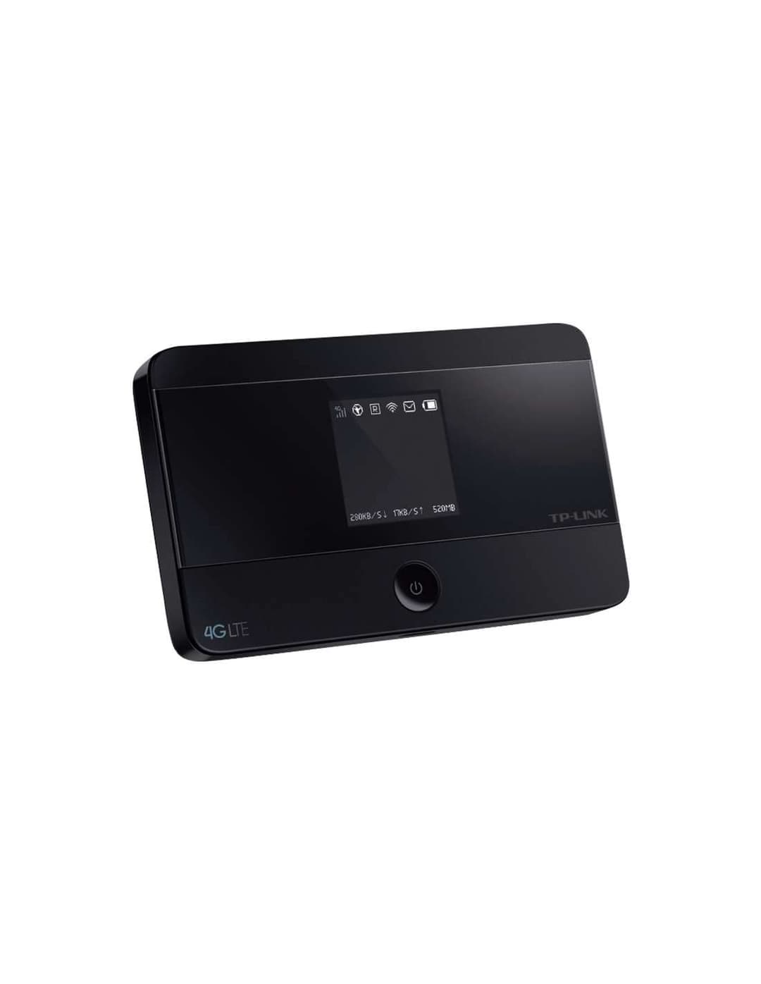 TP-Link Routeur Mobile 4G LTE-Advanced Bi-Bande: Débit 4G de 150 Mbps, Débit Wi-Fi de 300 Mbps en 2.4 GHz et 5 GHz, Batterie Rechargeable Longue Durée 2000 mAh, Antenne Interne, 1 Port Micro USB, 1 Emplacement Carte SIM (M7350 V4.0)
